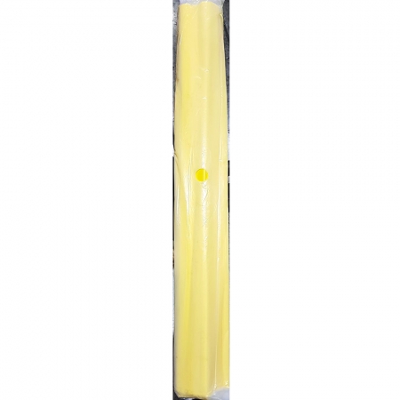 비닐봉투 노란색 50L (62 x80cm) 50매 10 식자재 업소용 대용량 검정 재활용 손잡이 일회용 배달 쓰레기 속지 도시락 인쇄 이미지