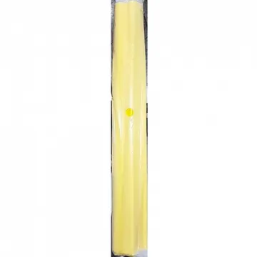 비닐봉투 노란색 50L (62 x80cm) 50매 10 식자재 업소용 대용량 검정 재활용 손잡이 일회용 배달 쓰레기 속지 도시락 인쇄