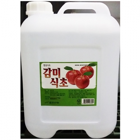 맛식초(웅진 13L) 식초 조미료 요리식초 초무침 피클재료 업소용 식당용 대용량
