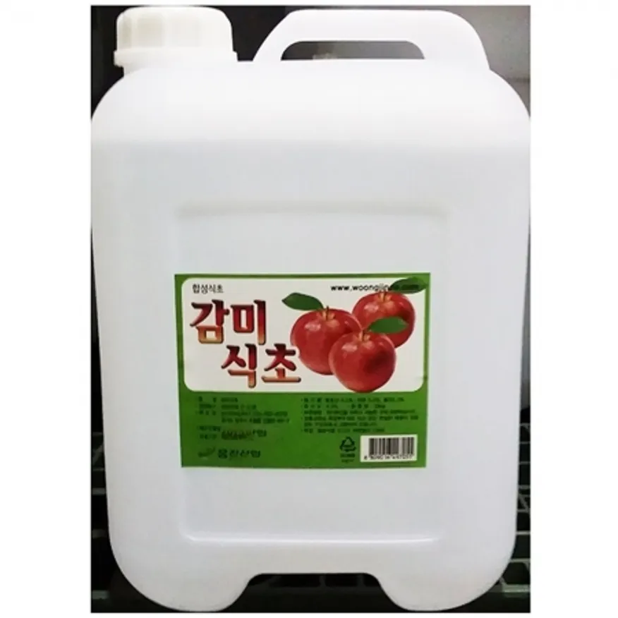 맛식초(웅진 13L) 식초 조미료 요리식초 초무침 피클재료 업소용 식당용 대용량 이미지