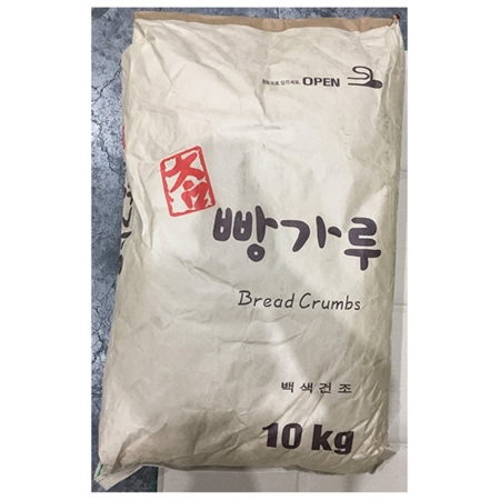 마른빵가루(부경 10k) 1개 식자재 업소용 대용량 빵가루 정든 행성 오뚜기 동원 마른빵가루 백설 건식 튼튼 이미지