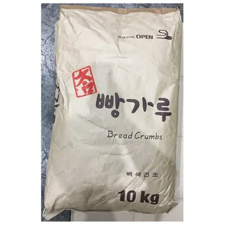 마른빵가루(부경 10k) 마른 빵가루 식자재 업소용 대용량 튀김재료 건식 튀김가루 돈까스재료