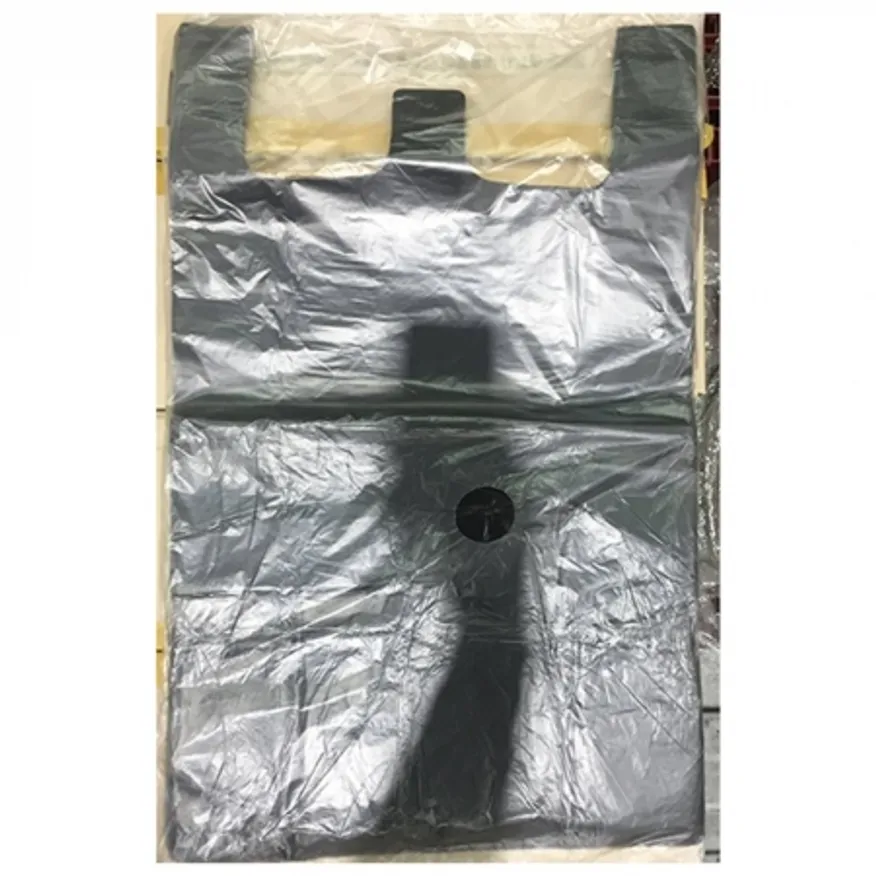 비닐쇼핑백(검정 왕특대 대원 100매) 10개 식자재 업소용 대용량 검정 재활용 손잡이 손잡이비닐 쓰레기 도시락 인쇄 생분해 속 이미지