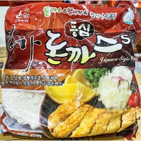 명가 등심돈까스 S 200g x5입 1k 5개 식자재 업소용 대용량 성원 송림 돈까스 치즈 등심 치킨까스 아미고 이탈리안치즈 성원냉동 이미지
