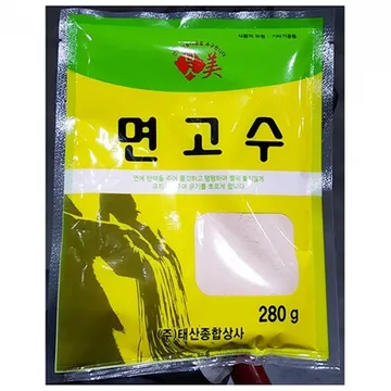 면기능강화제(면고수 280g) 30개 식자재 업소용 대용량 면기능 제빵 면기능강화제 면메이트 면고수 면이야기 면파워 제빵계량제 토스