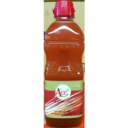ACE 핫소스 510ml 10개 식자재 업소용 대용량 핫소스 에이스플러스 업소용 코리아제니스 제니스 에이스 식자재 대용량 피자집 이미지