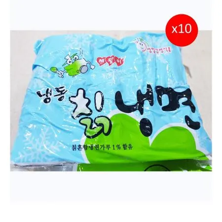 냉면(칡 성일 2K) 10개 식자재 업소용 대용량 미식가 이동천 금성 평화에프앤비 성일 누들트리 함흥 양 참야콘 이미지