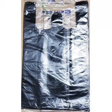비닐쇼핑백 검정색 (33 x38cm) 70매 1개 식자재 업소용 대용량 검정 재활용 손잡이 손잡이비닐 쓰레기 도시락 인쇄 생분해 속
