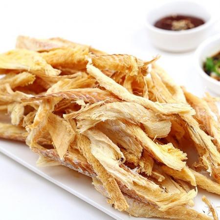 황태채 러시안산 자연태 100g 술안주 마른안주 맥주안주 황태구이 황태 해장국 가정용 소용량