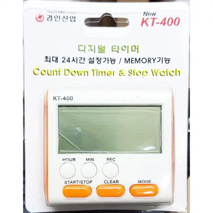 전자타이머(경인 KT-400)X10개 이미지