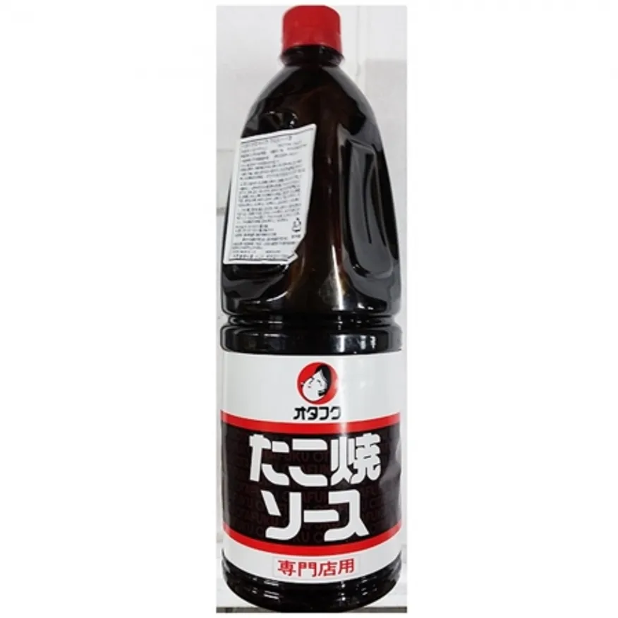 타코야끼소스(오타후쿠 2.1K) 1개 식자재 업소용 대용량 오타후쿠 이엔 타코야끼소스 야끼소바 액상소스 대용량 업소용 이미지
