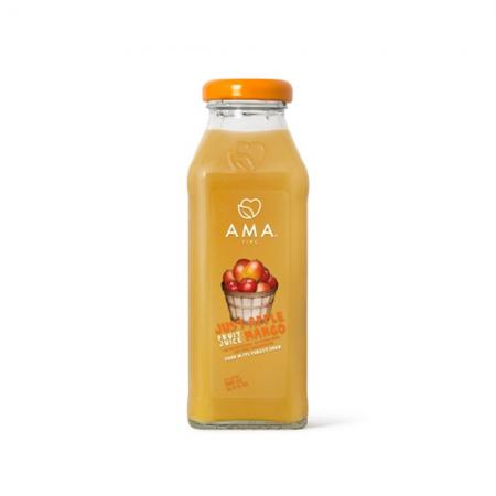VCM 한국쥬맥스 아마타임 저스트 애플 망고 300ml (12병) 1개 식자재 업소용 대용량 피크닉 매일유업 매일 이미지