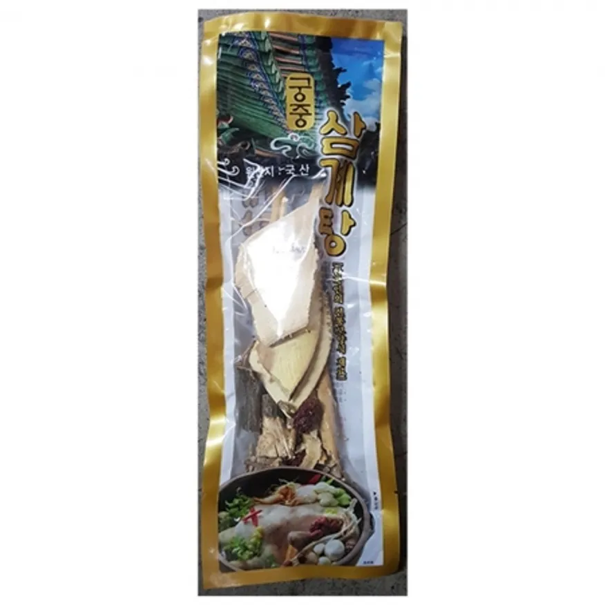 삼계탕재료(한진 80g) 2개 식자재 업소용 대용량 삼계탕 한방 엄나무 삼계탕재료 가지 참옻나무 특 이미지
