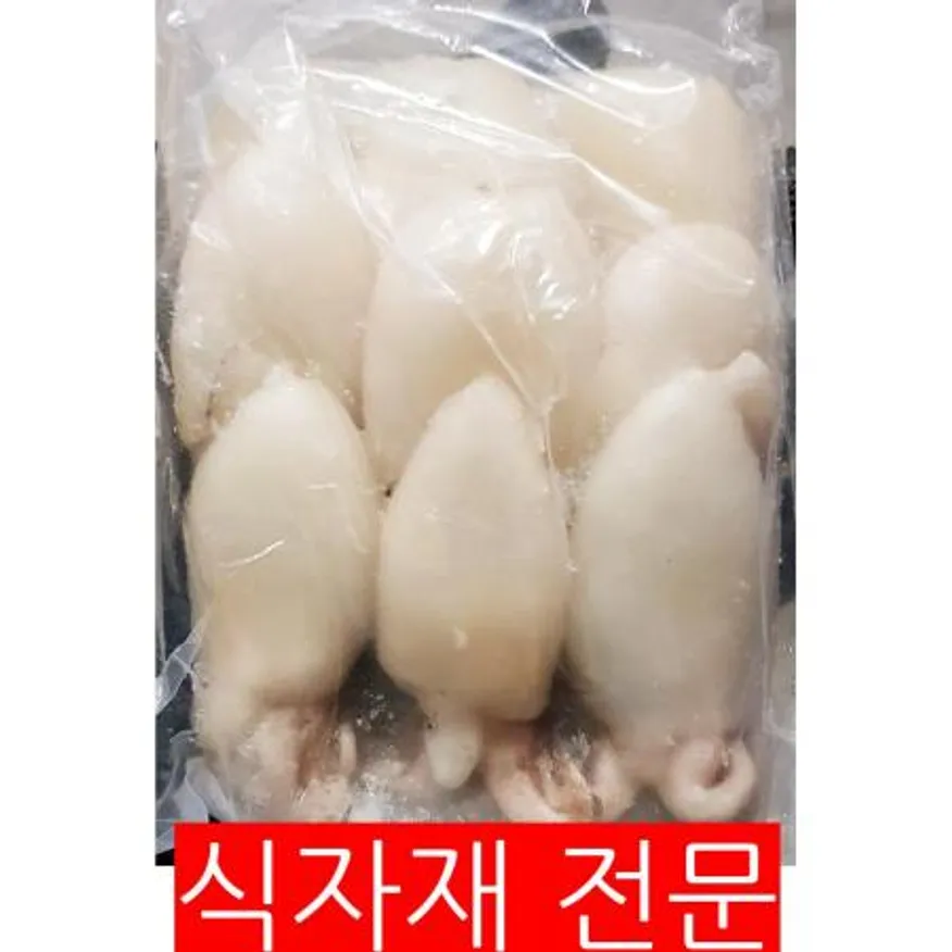 갑오징어(20-40 200g) 1개 식자재 업소용 대용량 갑오징어 냉동 업소용 미니 도매 제철 깨끗하게 서해안 이미지