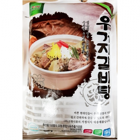 고향 우거지갈비탕 600g 25개 식자재 업소용 대용량 복만네 갈비탕 삼보 진한 고향 옛맛 우거지갈비탕 식자재 탕류 이미지