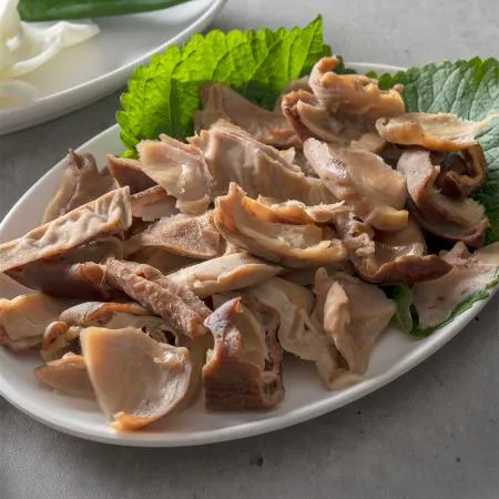 냉동 머릿고기 슬라이스 2kg 냉동머릿고기 슬라이스머릿고기 돼지머릿고기 편육 국밥재료 순대국재료 술안주 업소용 식자재 이미지