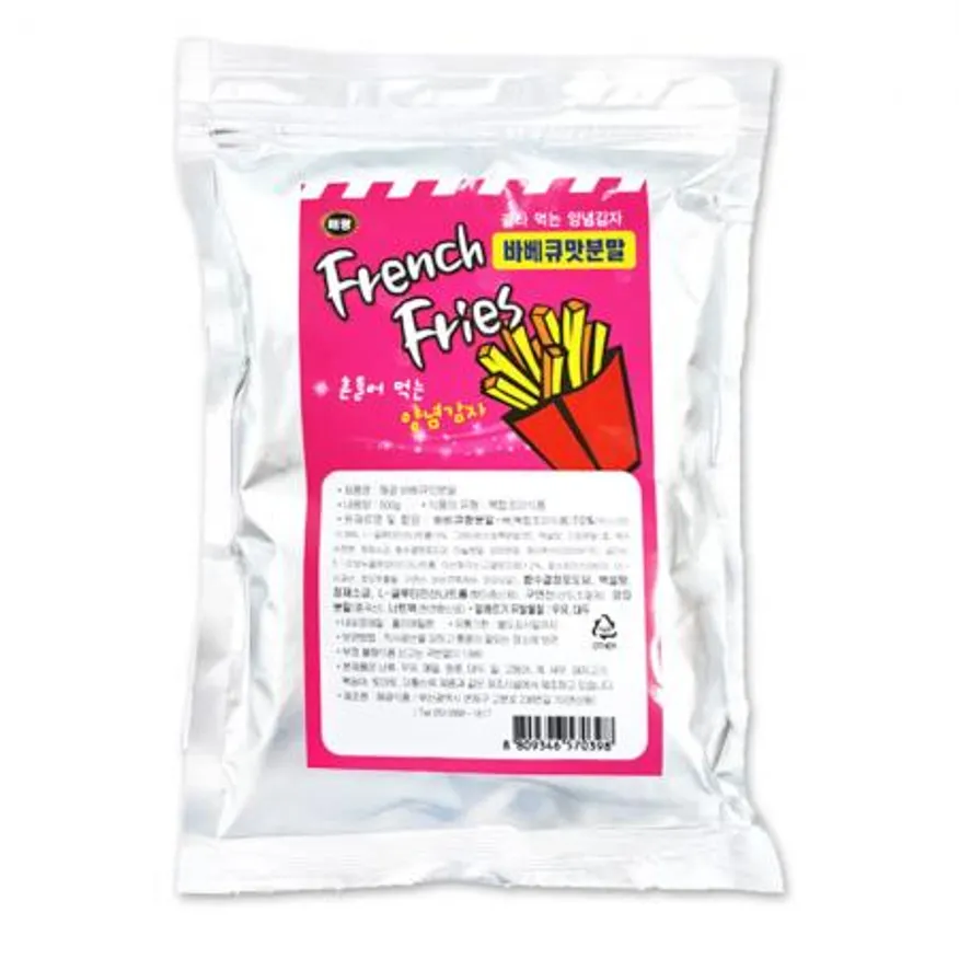 대용량 만능 분말 시즈닝 바베큐맛 500g 양념감자 바베큐 감자튀김 업소용 식자재 치킨집 분식점 양념 이미지