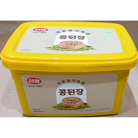 콩된장(3K) 된장 재래된장 메주된장 발효식품 업소용된장 대용량된장 한식당 국된장 된장찌개