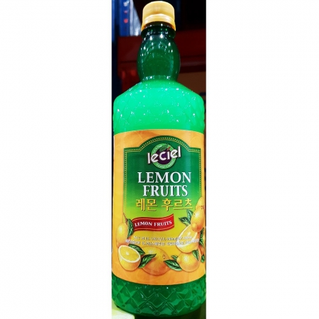 르씨엘 레몬주스 946ml 946g 르씨엘레몬주스 레몬즙 레몬액 업소용 카페재료 칵테일재료 대용량 과일주스 음료베이스