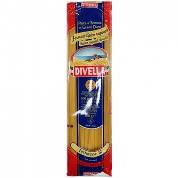 페투치네(디벨라12번 500g) 1개 식자재 업소용 대용량 데체코 폰타나 디벨라 룸모 보라티알 파스타면 캄파니아 이가자연면 크림