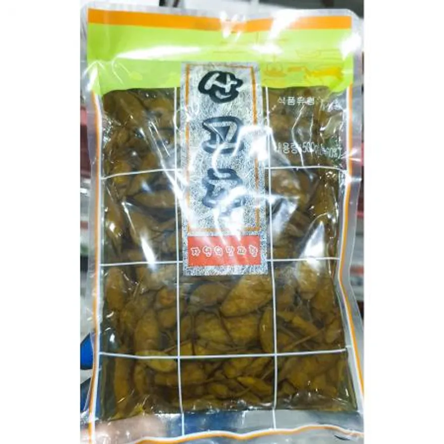 산고추원효 500g X12 업소용 식자재 중식당 반찬가게 대용량 산고추 절임고추 고추 반찬 이미지