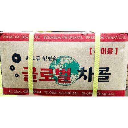 참숯열탄(다오 7K) 열탄 숯 업소용열탄 대용량열탄 캠핑열탄 바베큐열탄 그릴용숯 참숯 다오열탄