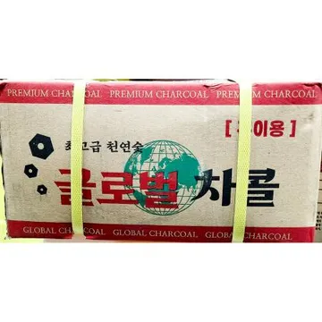 참숯열탄(다오 7K) 1개 식자재 업소용 대용량 캠핑용 숯같은남자 참숯 비장탄 두번구운 캠퍼픽 호영숯둥이 삼미호