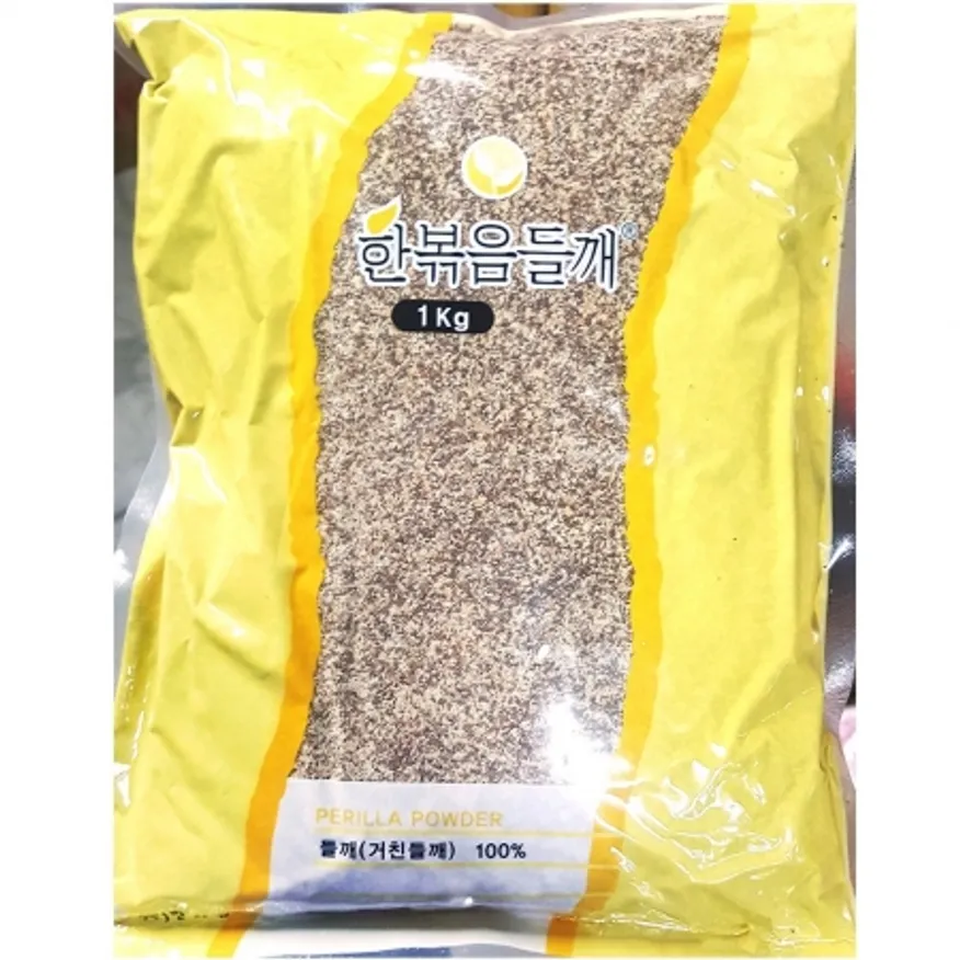 거친 들깨가루(한 1K)X10 이미지