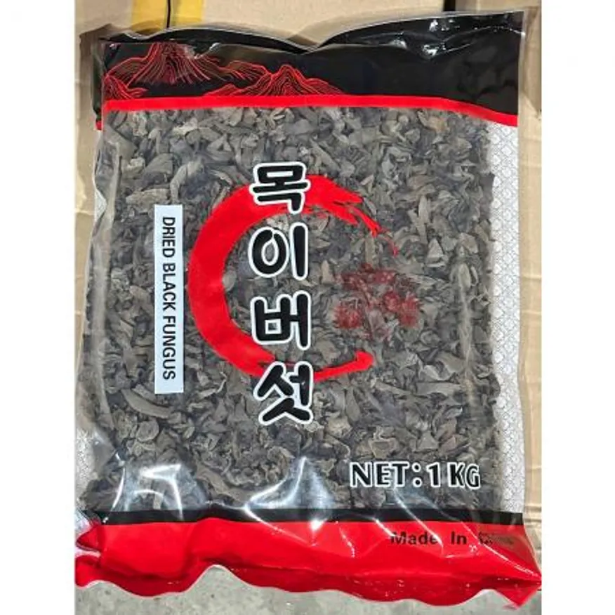 목이버섯(한입 1K) X10 건목이버섯 버섯 식자재 업소용 대용량 중식재료 식당재료 채목이버섯 중국요리재료 이미지