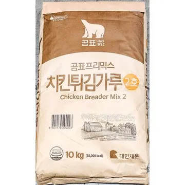 치킨튀김가루(2호 곰표 10K)