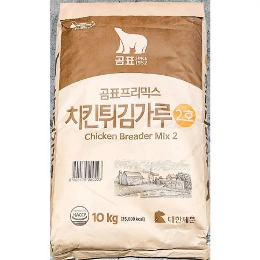 치킨튀김가루(2호 곰표 10K) 이미지