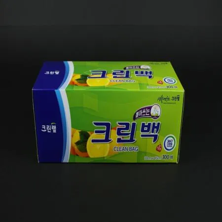 크린랲-크린백 30*45cm 300매 1개 식자재 업소용 대용량 크린랩 크린백 크린랲 컴팩트 크린롤백 이미지