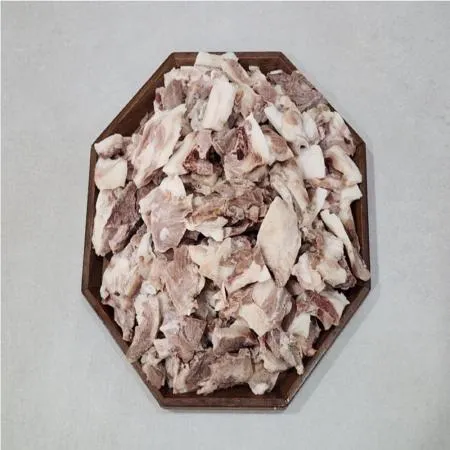국내산 돈두 슬라이스 1kg 식자재 업소용 대용량 식당용 돼지머리 머릿고기 편육 돈육슬라이스 안주재료 이미지