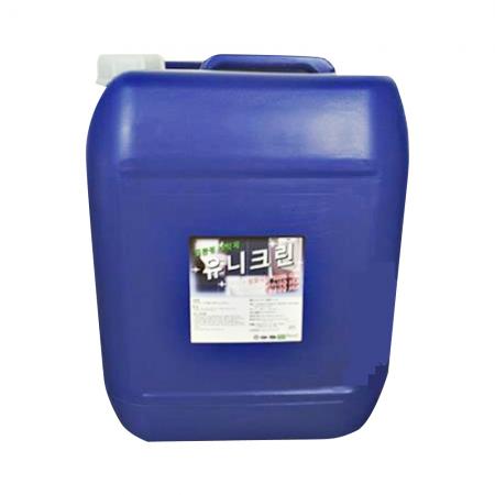 유니크린 20L 1개- 화장실청소 변기세정제 욕실세정제 업소용 대용량 세정제 클리너 찌든때제거 물때제거 청소용품