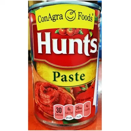 헌트 토마토페이스트 340g X24