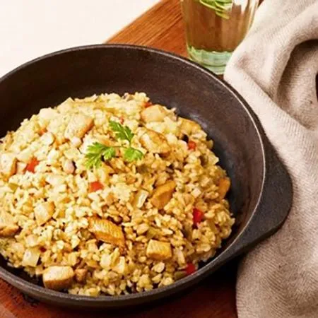 DM 비바푸드 엄지볶음밥 치킨데리300g 1개 식자재 업소용 대용량 오꾸밥 한우물 오뚜기 엄지 도착보장 아임닭 시아스 컵밥 쟌슨빌 이미지