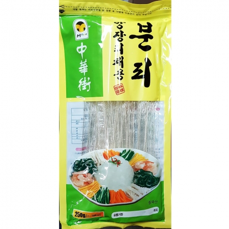 엠푸드 양장피 분피 250g 20개 식자재 업소용 대용량 엠푸드 엠 대화 중식 양장피 화풍 대화엠피 명진 더착한푸드 이미지