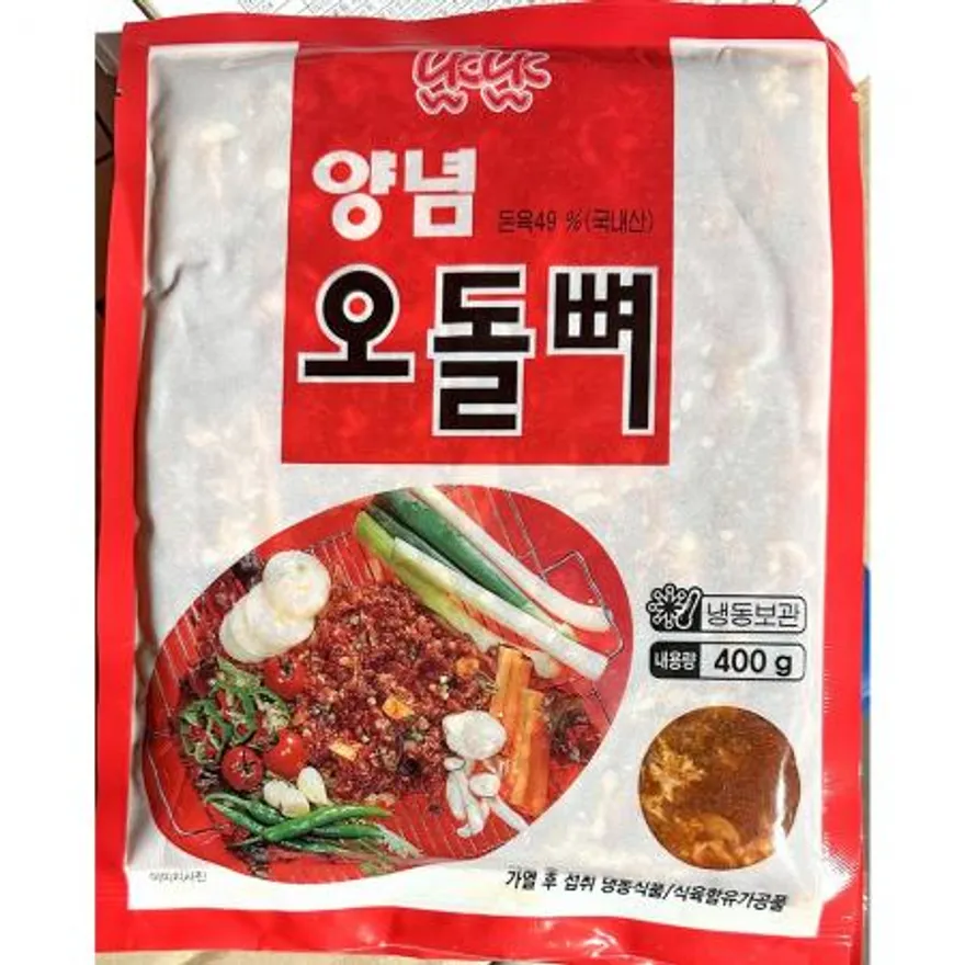 양념오돌뼈 (냠냠 냉동 400g) X5 이미지