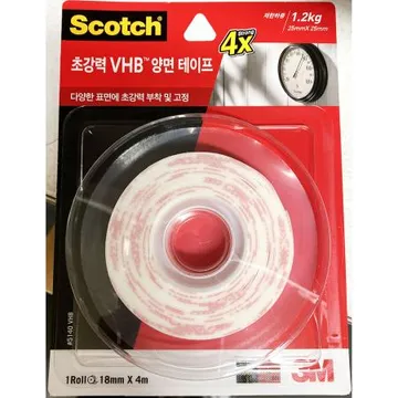 폼 양면 테이프(3M 18mmx4m)