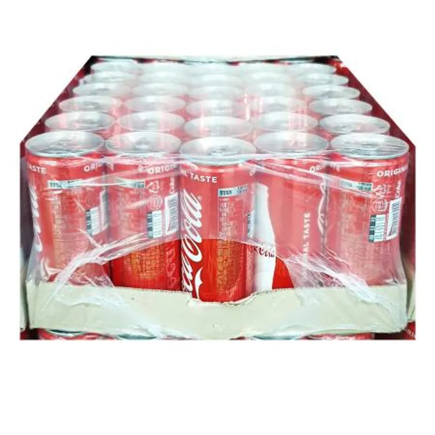 콜라(250mlx30) 업소용 탄산음료 음료수 캔 대용량 식당 음료 카페 배달 이미지