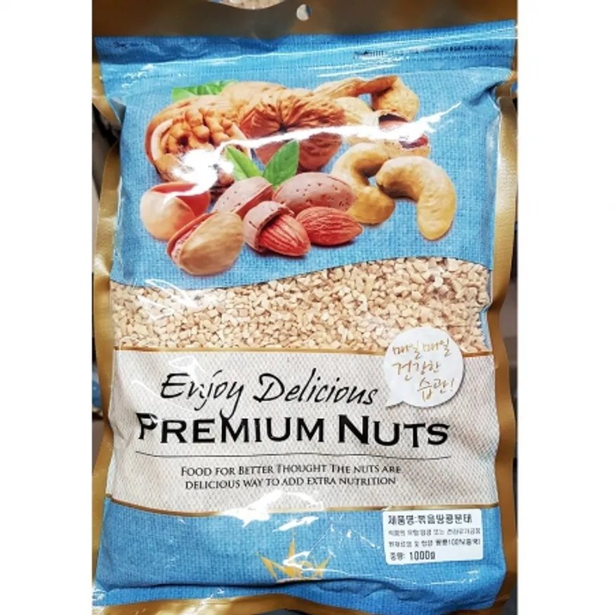 볶음땅콩분태(넥스푸드 1K) 10개 식자재 업소용 대용량 년산 땅콩분태 비앤지 미햇 볶음 서래푸드 고소한 차오름 이미지