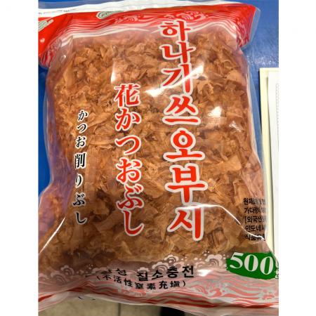 하나가쓰오부시(이엔푸드 500g) X6 가쓰오부시 업소용가쓰오부시 대용량가쓰오부시 일식재료 육수재료 가다랑어포 국물재료 토핑재료