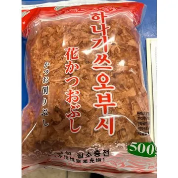 하나가쓰오부시(이엔푸드 500g) 6개 식자재 업소용 대용량 야마끼 하나 부건 식예원 새마원 해울찬 대성 이엔푸드 가쓰오부시