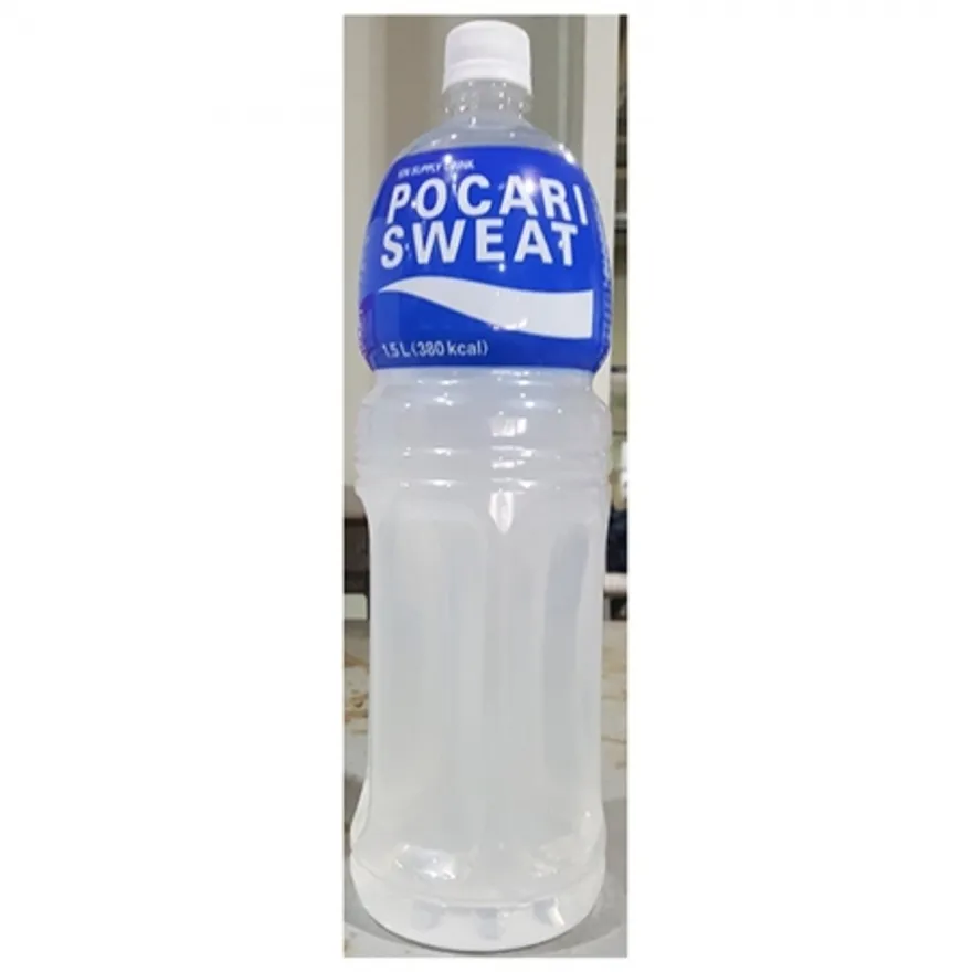 포카리스웨트(동아 1.5L)X12 포카리 이온음료 스포츠음료 음료수 전해질음료 갈증해소 수분보충 업소용음료 식자재 이미지