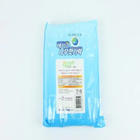 해피퀸- 위생젓가락 50매 일회용젓가락 나무젓가락 업소용 일회용품 위생용품 식당용품 주방용품 배달용 대용량 이미지