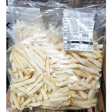 냉동감자(심플로트 블루리본 크링클컷 2.27K) 4개 식자재 업소용 대용량 아비코 맥케인 아이그레 심플로트 냉동 코스트코 맘스터치 이제이푸드스토리 고로케삼촌