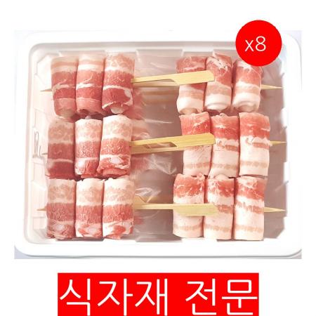 삼겹치즈떡말이(75gx10)X8 이미지