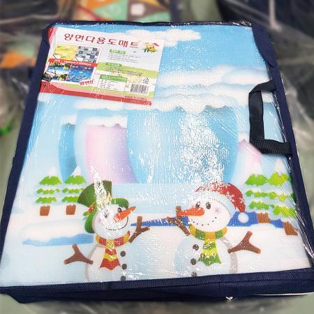 돗자리(양면다용도매트 대)X10개 매트 다용도매트 캠핑매트 피크닉매트 업소용 대용량 캠핑용품 야외용품 소풍매트