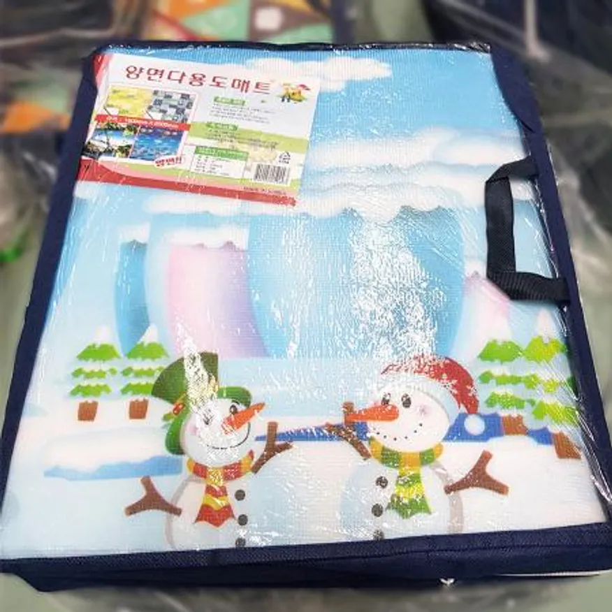 돗자리(양면다용도매트 대)X10개 매트 다용도매트 캠핑매트 피크닉매트 업소용 대용량 캠핑용품 야외용품 소풍매트 이미지