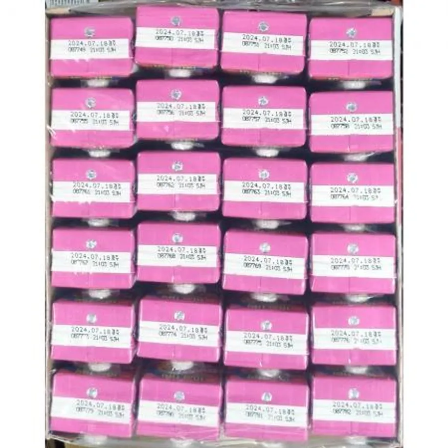딸기에몽(남양유업 180ml 24개) 딸기우유 우유 음료수 업소용 대량구매 식자재 카페용 식당용 이미지